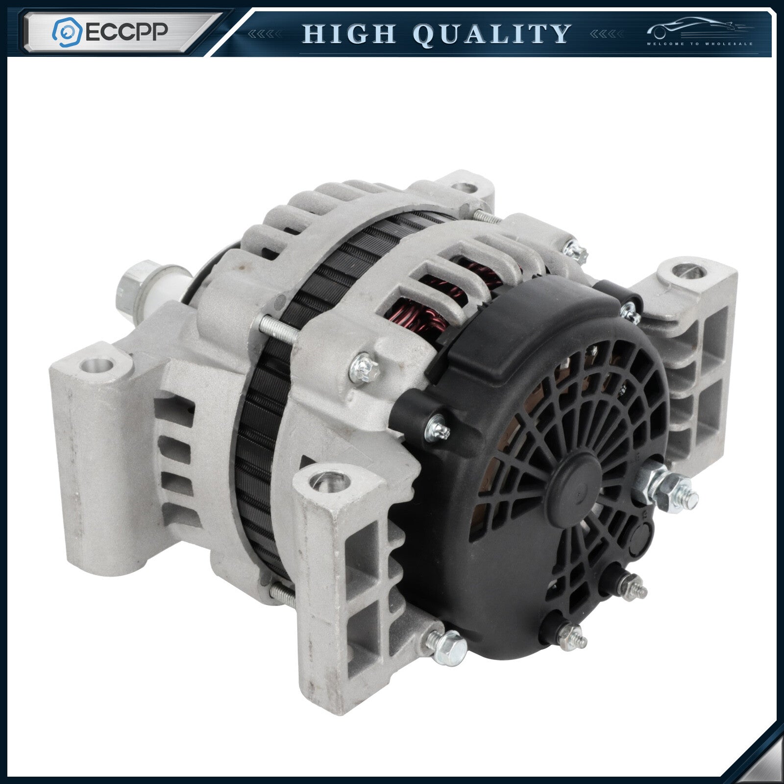 Alternator for Freightliner Argosy Columbia Coronado Century Class160A 12V CW 6B93BC-57