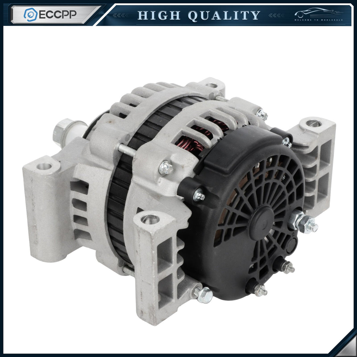Alternator for Freightliner Argosy Columbia Coronado Century Class160A 12V CW 6B93BC-57