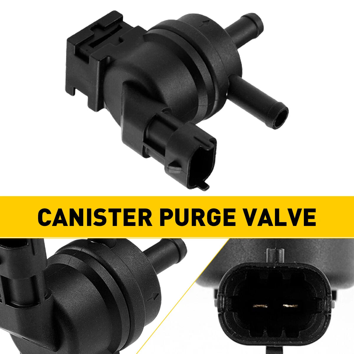 EVAP Vapor Canister Purge Solenoid Valve Fit For 2010-2020 2011-2020 Hyundai Kia 6B93BC-57