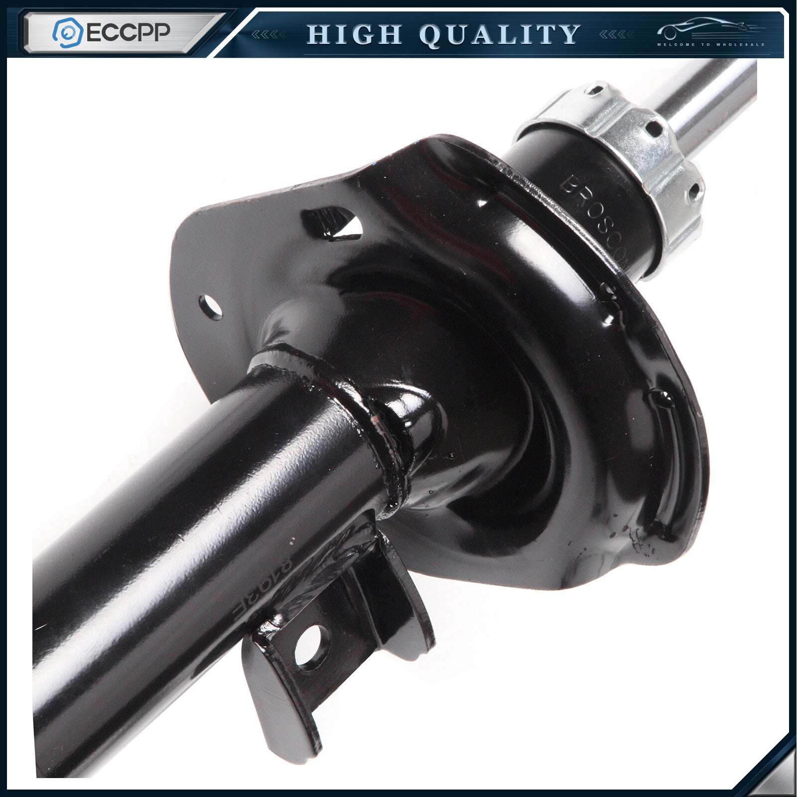 Front Pair Struts Shocks For 2005 2006 Chevrolet Equinox Left Right ECCPP ECCPP