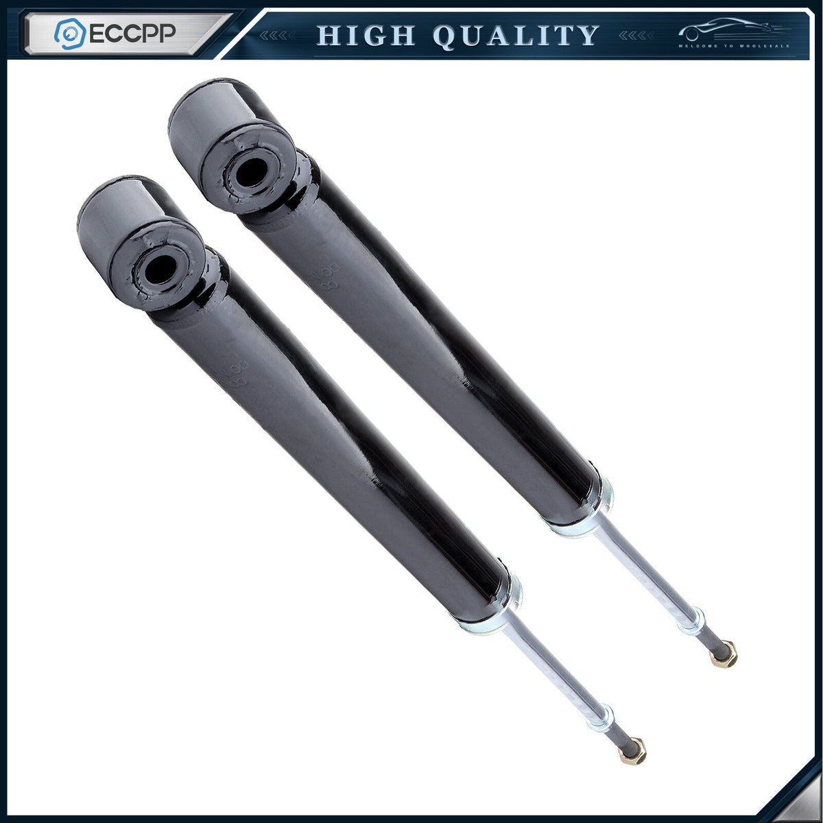 Rear Pair Struts Shocks For 2007-2012 Nissan Versa Left Right ECCPP 6B93BC-57