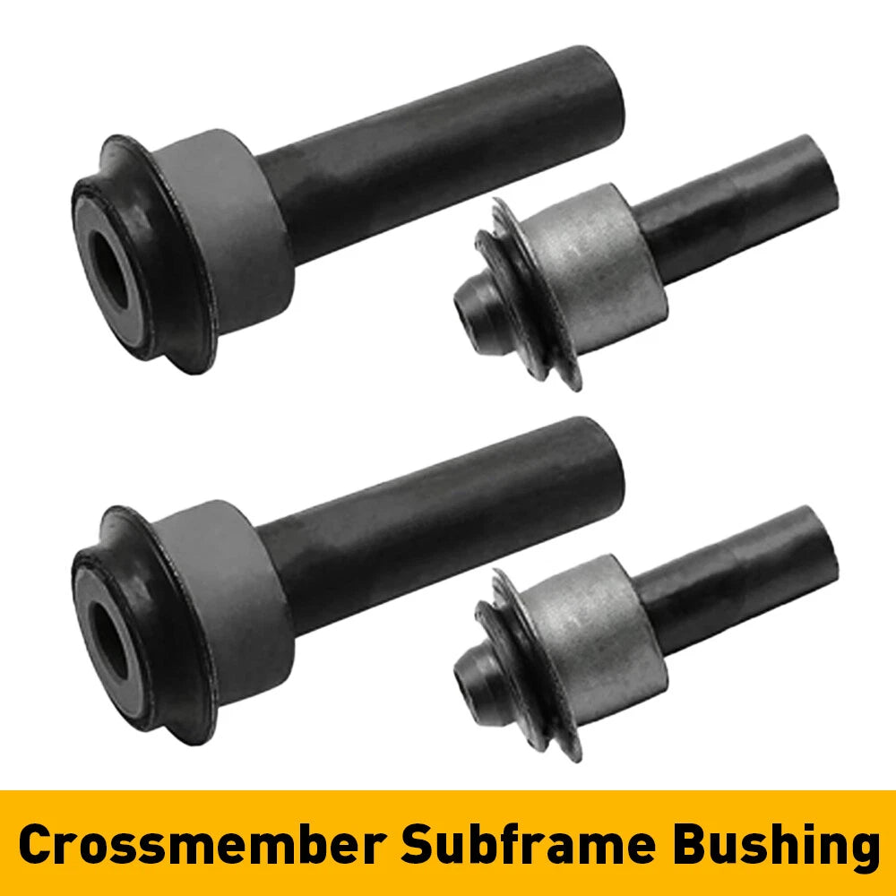 4pcs For Nissan Rogue 08-15 Front Bushing Engine Cradle Subframe Crossmember US 6B93BC-57