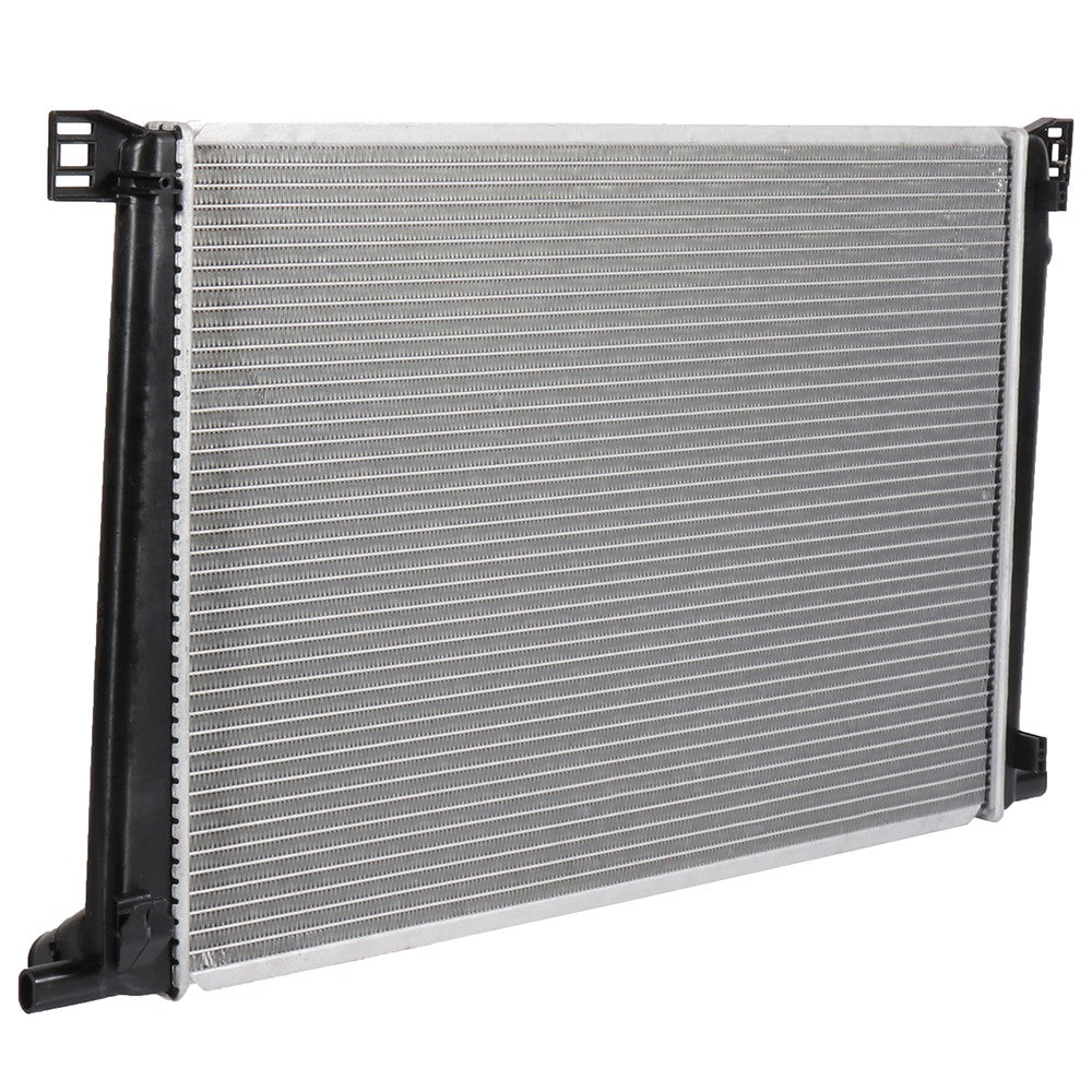 Aluminum Radiator & AC Condenser Cooling Kit For 2011 2012 2013-2015 Mini Cooper 6B93BC-57