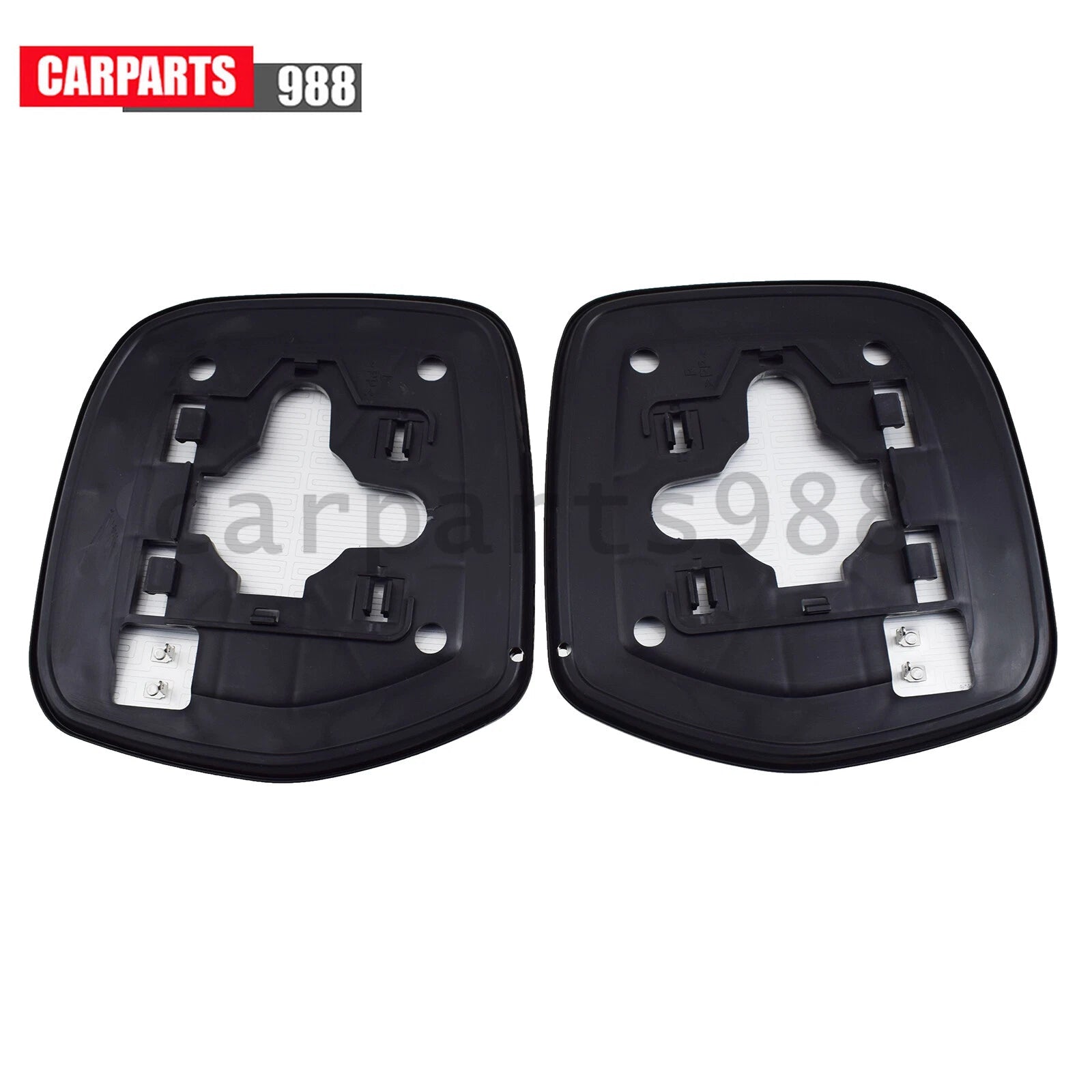 Pair Left Right Heated Mirror Glass For Toyota Land Cruiser 1996-2002 8796160820 6B93BC-57