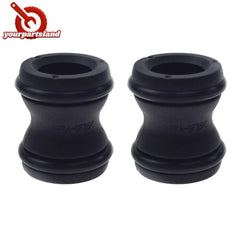 2PCS Water Pump to Oil Cooler Coolant Pipe Connector For A3 A4 A5 Flange Joint 6B93BC-57