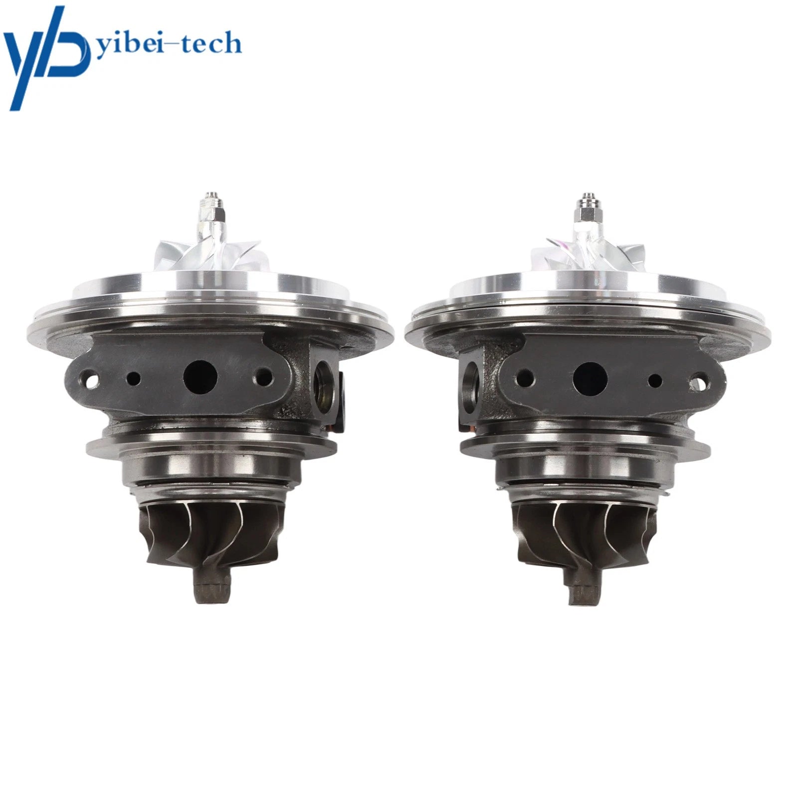 Upgraded Billet Turbo Chra For Ford F-150 3.5L 2010 2011 2012 Twin Turbochargers 6B93BC-57