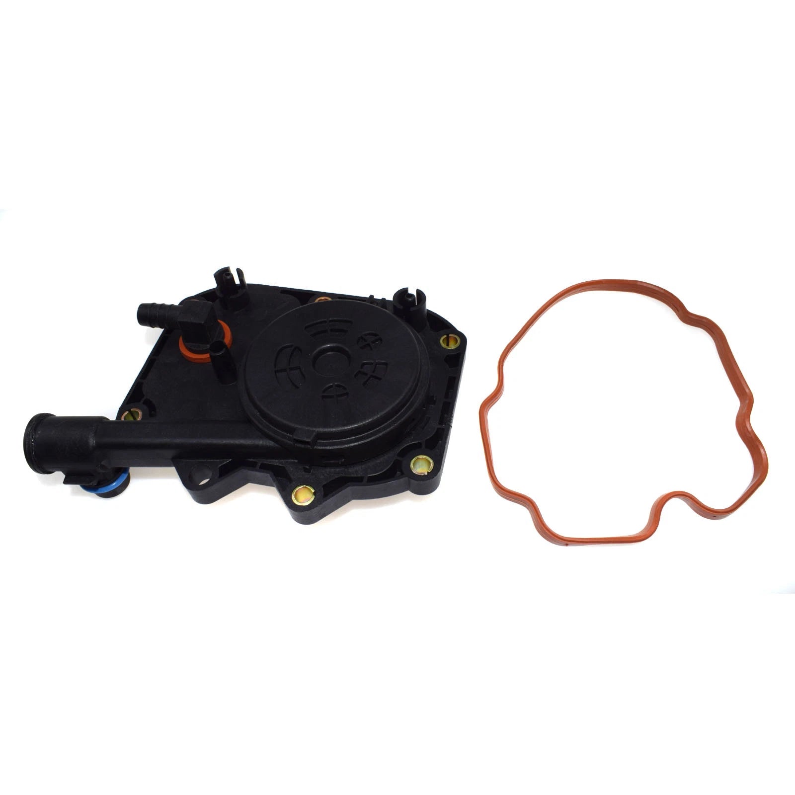 PCV Crankcase Vent Valve Gasket Set For 96-03 BMW 540i 740i 740iL 840Ci 4.4L V8 6B93BC-57