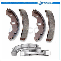 3 Pairs Front+Rear Brake Shoes For Honda TRX350FE TRX350FM 00-06 Semi-Metal 6B93BC-57