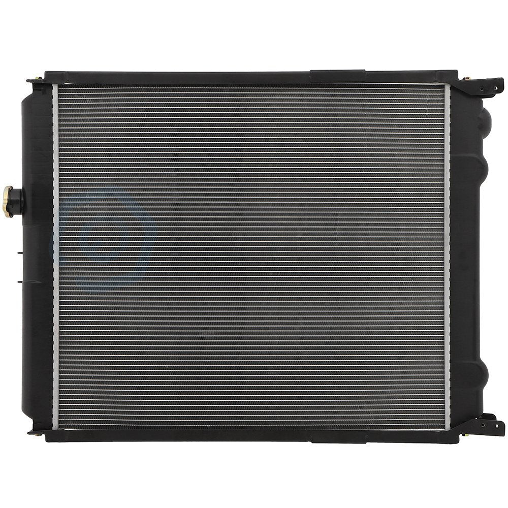 Aluminum Truck Radiator For 2005 2006 2007 Hino 238 268 2006 07 258LP 16400E0231 6B93BC-57