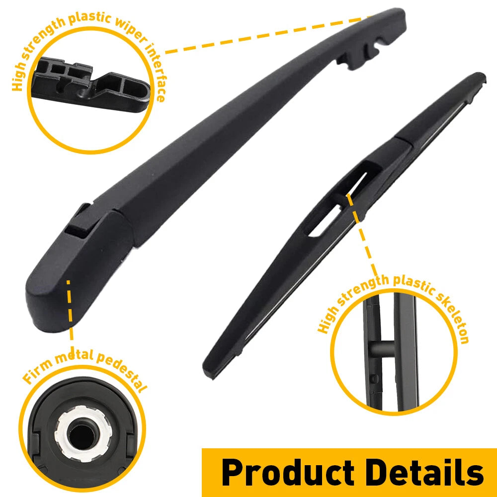 FOR Acura 2007-2020 MDX Rear Windshield Wiper Arm & Blade 76720SWA003 Honda CRV 6B93BC-57