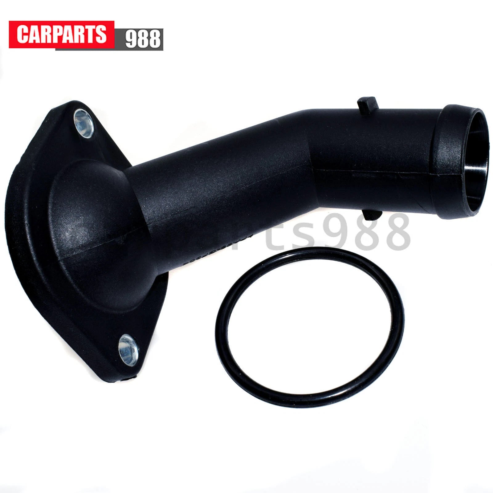 Thermostat Housing & Thermostat For Audi TT VW Jetta Golf Beetle 06A121121C 6B93BC-57
