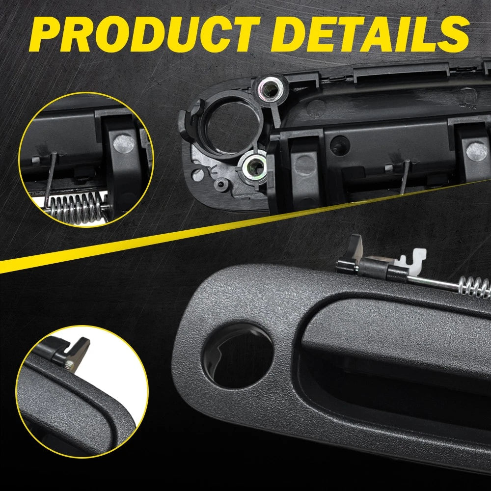 2x for 04 05 06 Scion xB Outside Exterior Door Handle Right+Left Front Primed EA 6B93BC-57