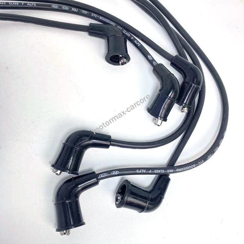 Spark Plug Cable Set 27501-37A00 for 1999-05 Sonata Optima 2.5L 2.7L 6B93BC-57