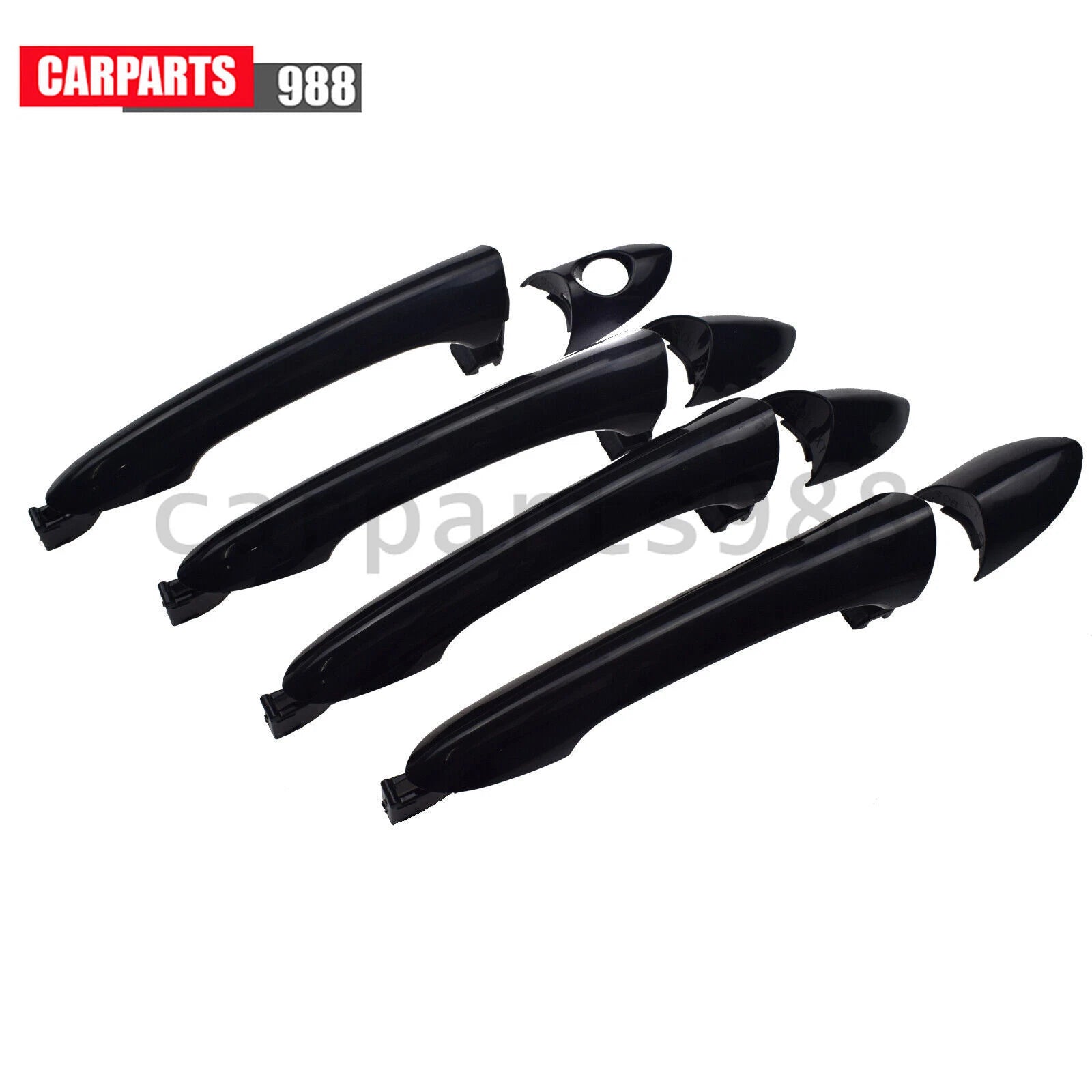 Exterior Door Handle Front Rear LH RH For 2011-2015 Hyundai Sonata 826513S000 6B93BC-57