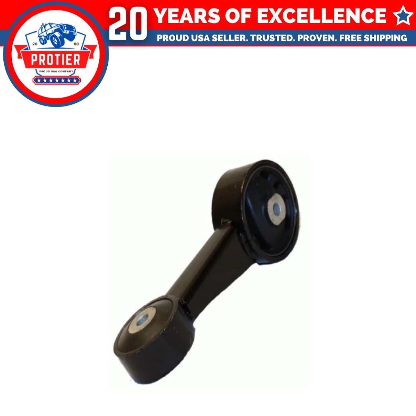 Motor & Torque Strut Mount 2PCS Compatible for 08-12 Toyota Avalon/ 07-12 Camry 6B93BC-57