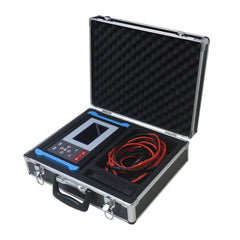 JHZ2501 Large Color LCD Handheld Transformer DC Resistance Tester Milliohmmeter