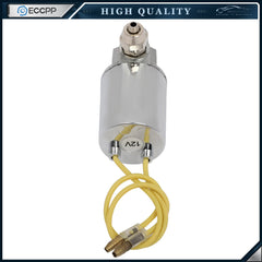 12V 150 PSI Chorme Solenoid Valve For Train Horn Air Tank Compressor ?" Air Tube 6B93BC-57