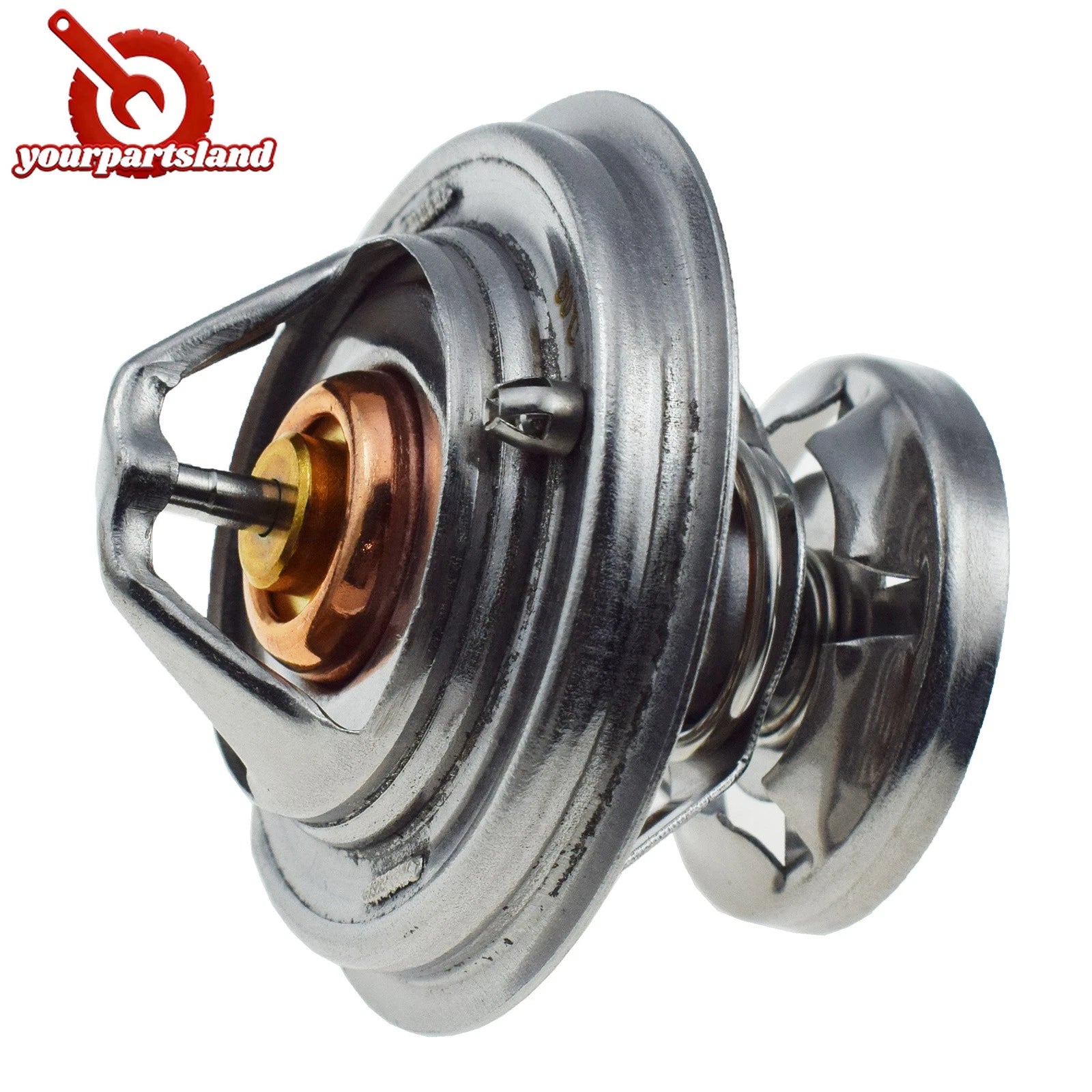 For MERCEDES W201 C W202 E W210 Thermostat Cooling Coolant 4834100D A6022000115 6B93BC-57