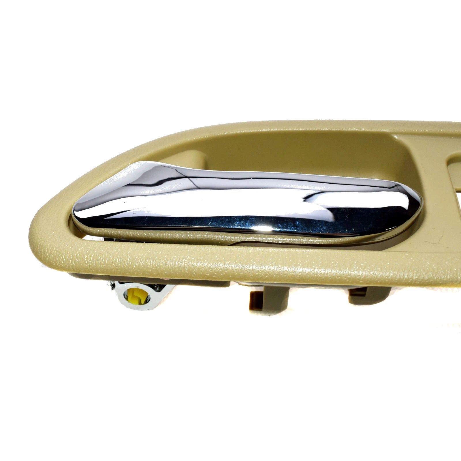 Interior Door Handle Front Rear LH RH For 1994-1997 Honda Accord Beige & Chrome 6B93BC-57