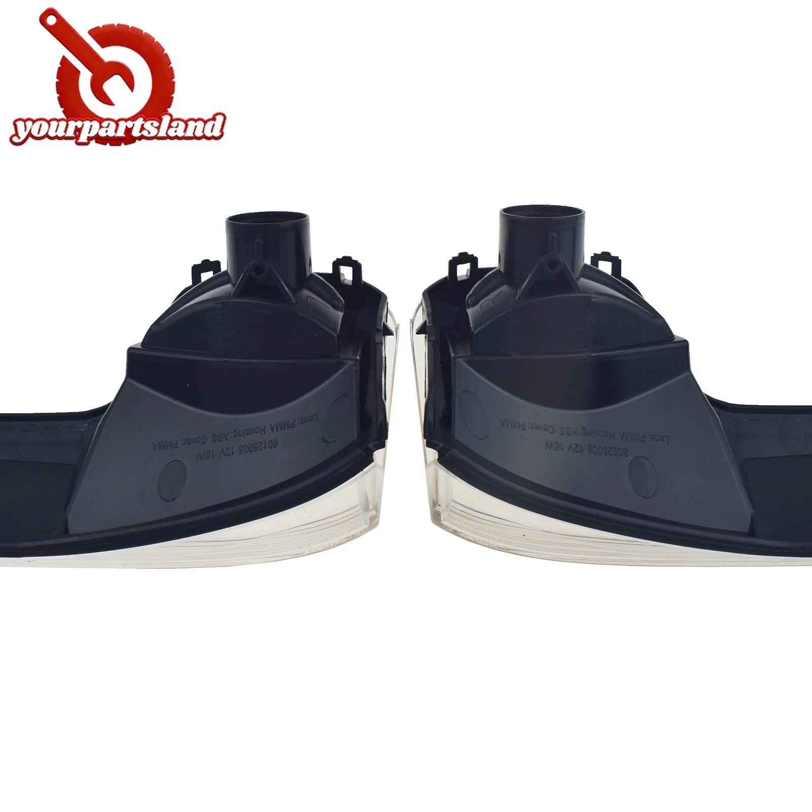 Rearview Mirror Turn Signal Light Indicator Housing For Iveco Daily VI 2015-2020 6B93BC-57
