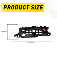Bumper Bracket Support For 2013 - 2018 Lexus ES350 Front Driver Passenger Side 6B93BC-57
