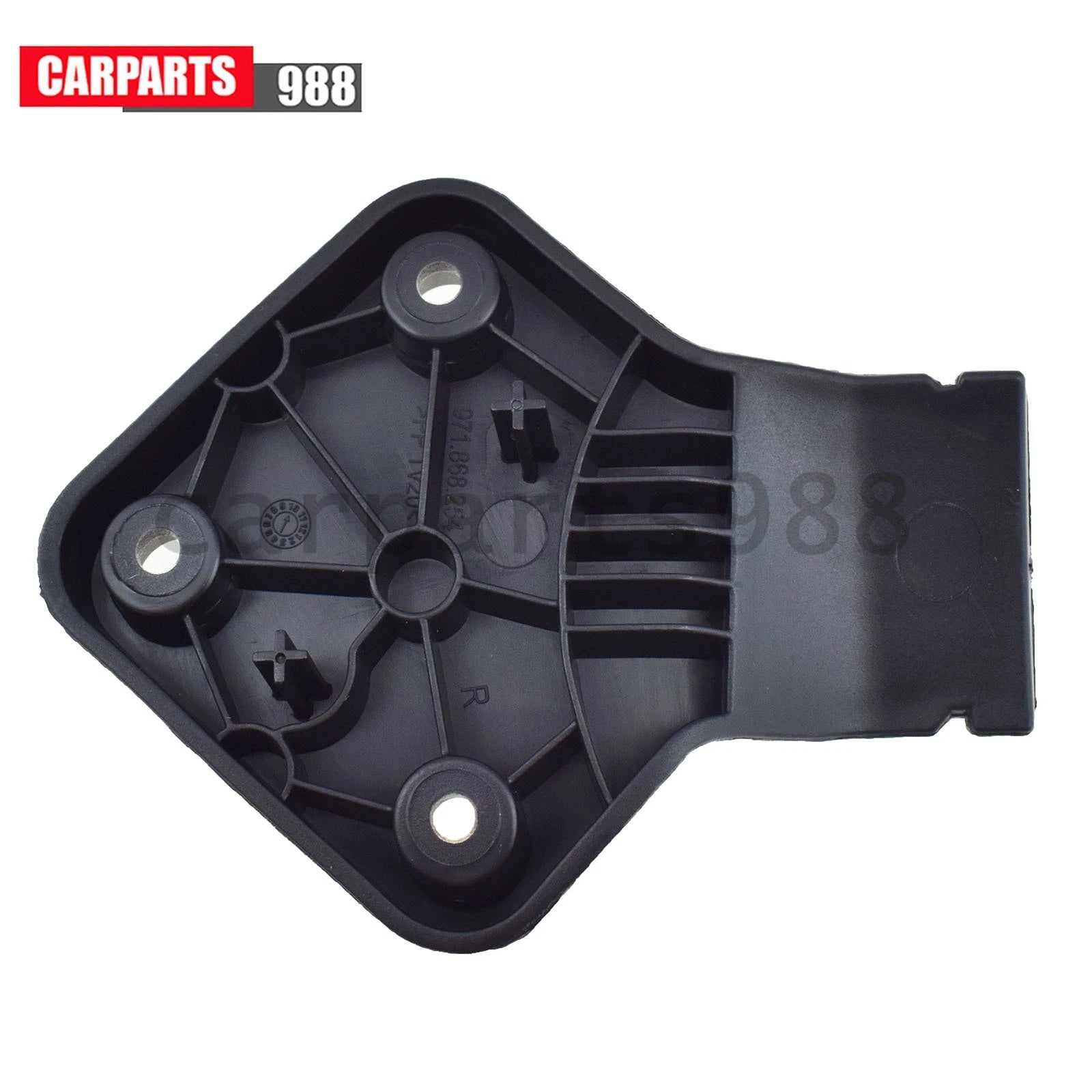 Right Rear Luggage Storage Curtain Panel Lock Buckle For Porsche Panamera 971 6B93BC-57