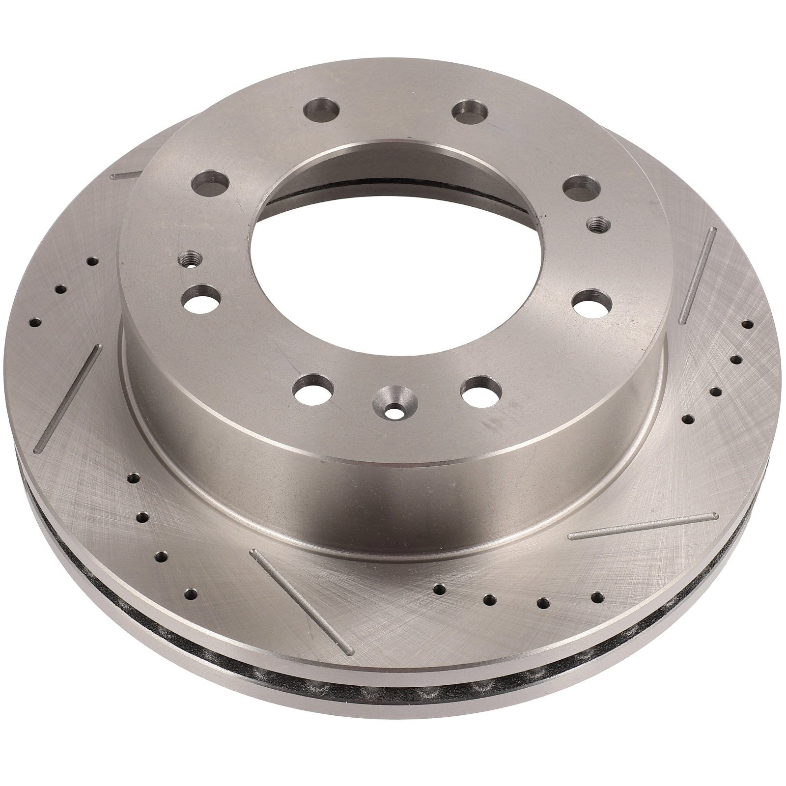 Front Drilled Slotted Brake Rotors For 2020-2023 Chevrolet Silverado 2500 KOEEP