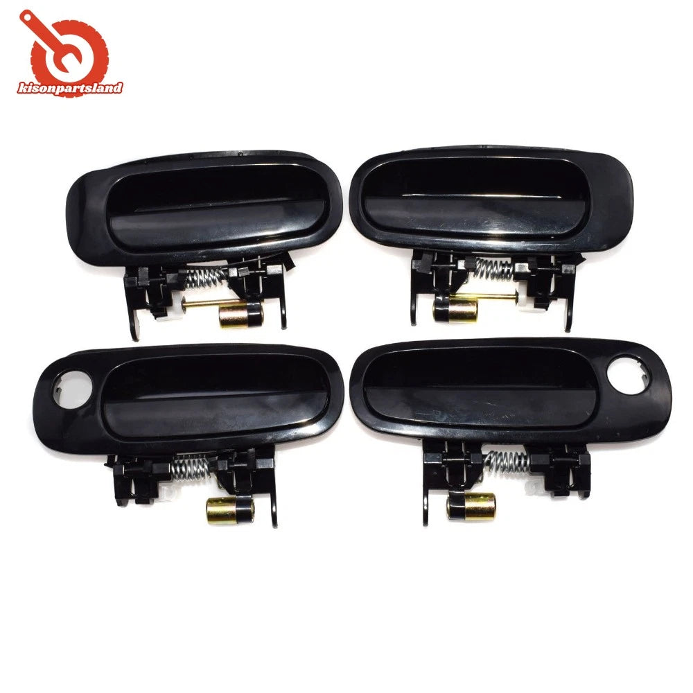 For 1998-2002 Toyota Corolla 1.8L Front Rear Left Right Exterior Door Handle 6B93BC-57