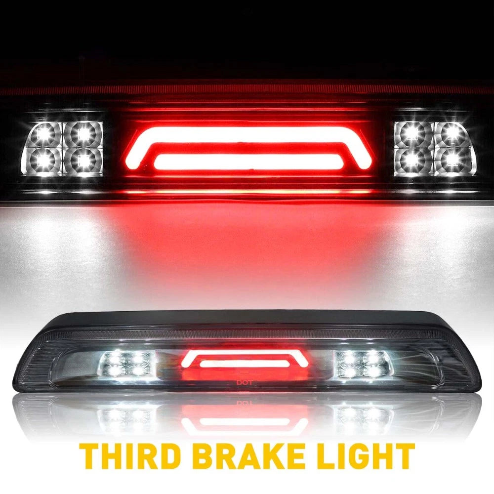 For 2007-2018 Toyota Tundra 3rd Third Brake Light LED Smoke Rear Tail Cargo Lamp 6B93BC-57
