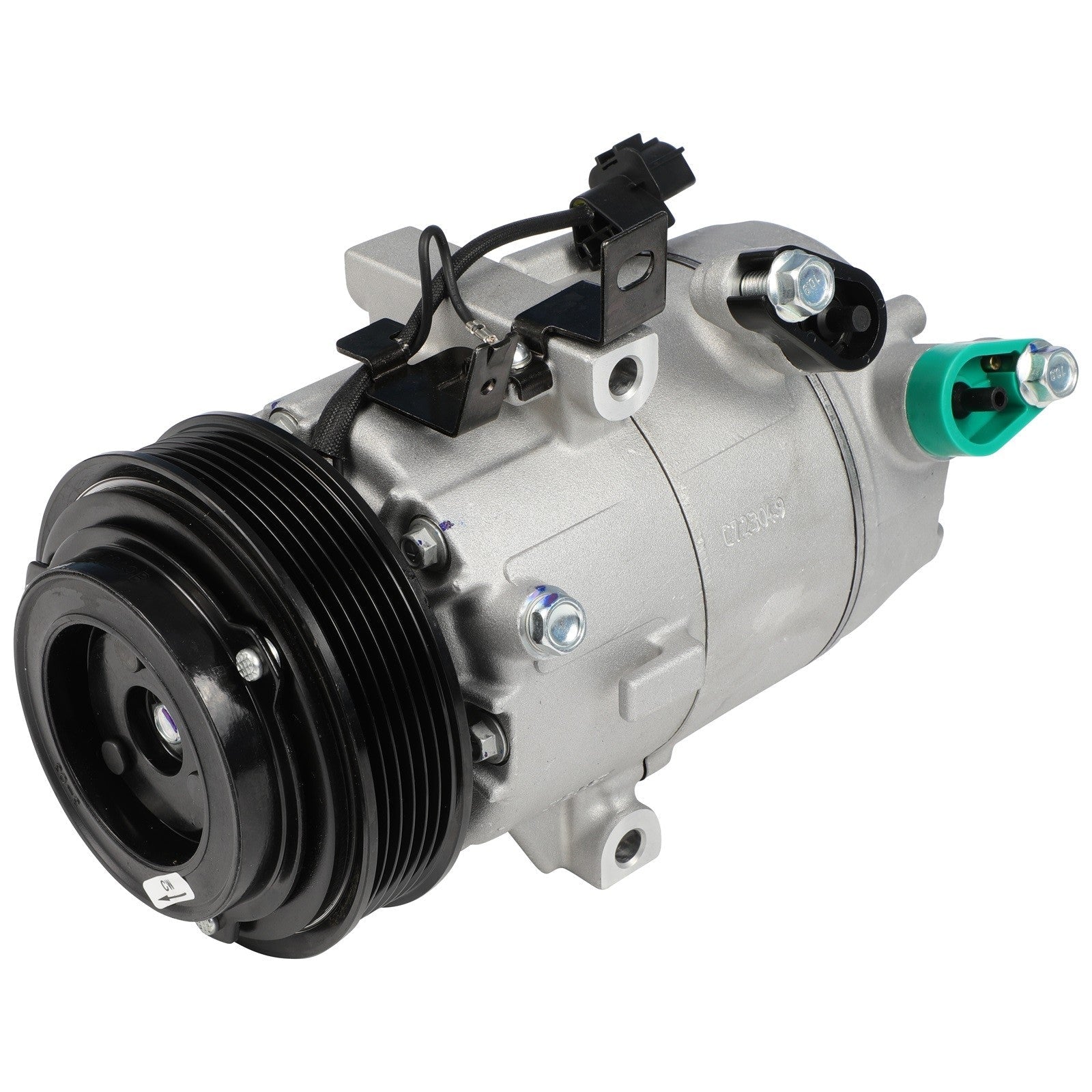 A/C Compressor w/ Clutch For Select 14-18 Hyundai For Kia Models VS14M 6B93BC-57