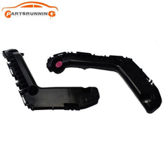 2PCS Front Driver and Passenger Side Bumper Bracket For 2017-2019 Toyota Corolla 6B93BC-57