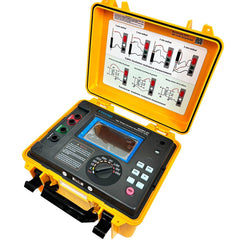 10KV Insulation Tester High Voltage Insulation Tester with Range 0.5MΩ～5TΩ 10KV 6B93BC-57