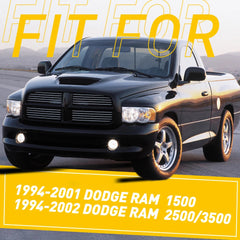 For 94-01 Dodge RAM 2500 1500 3500 LED License Light Plate Lens Lamp with wire 6B93BC-57