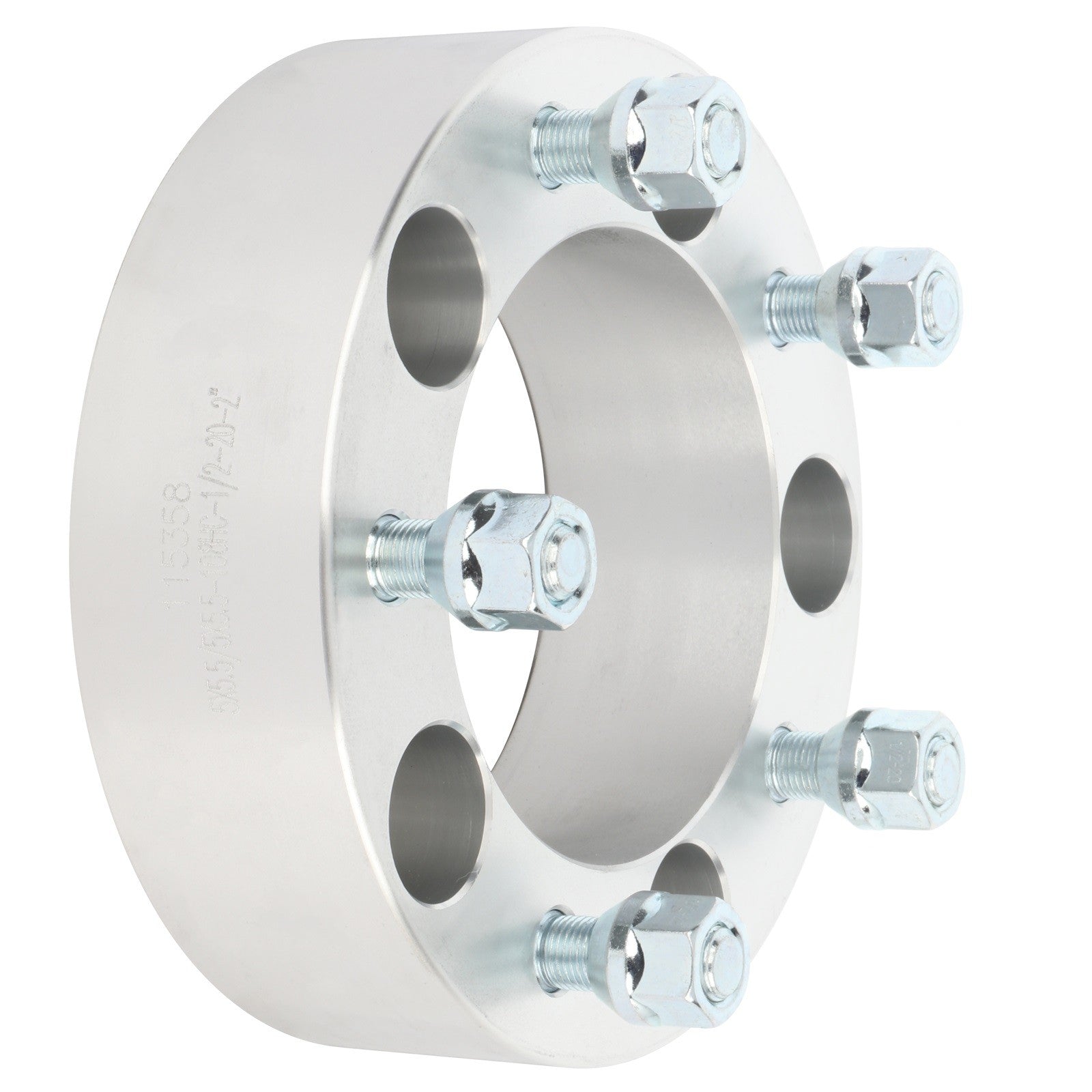4 Pcs 2" 5x5.5 Wheel Spacers 1/2"x20 For 1994-2001 Dodge Ram 1500 Ford F-150 6B93BC-57