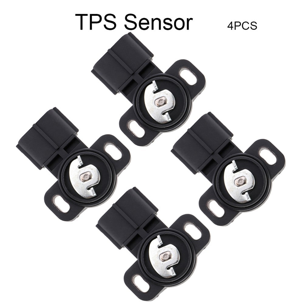 ECCPP 4PCS Throttle Position Sensor TPS For Kia Sorento 2006 3510239000 39000 ECCPP