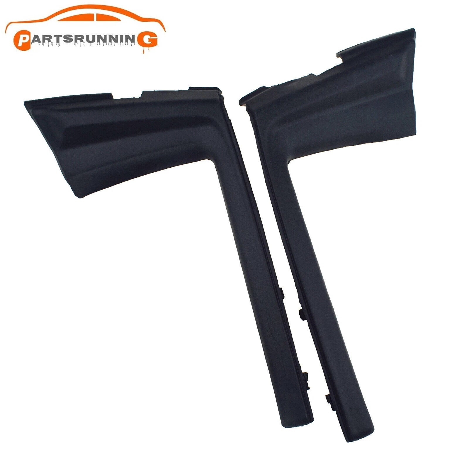 5386752090 2PCS LH+RH Windshield Wiper Cowl Cover Set For 2012-2014 Toyota YARIS 6B93BC-57