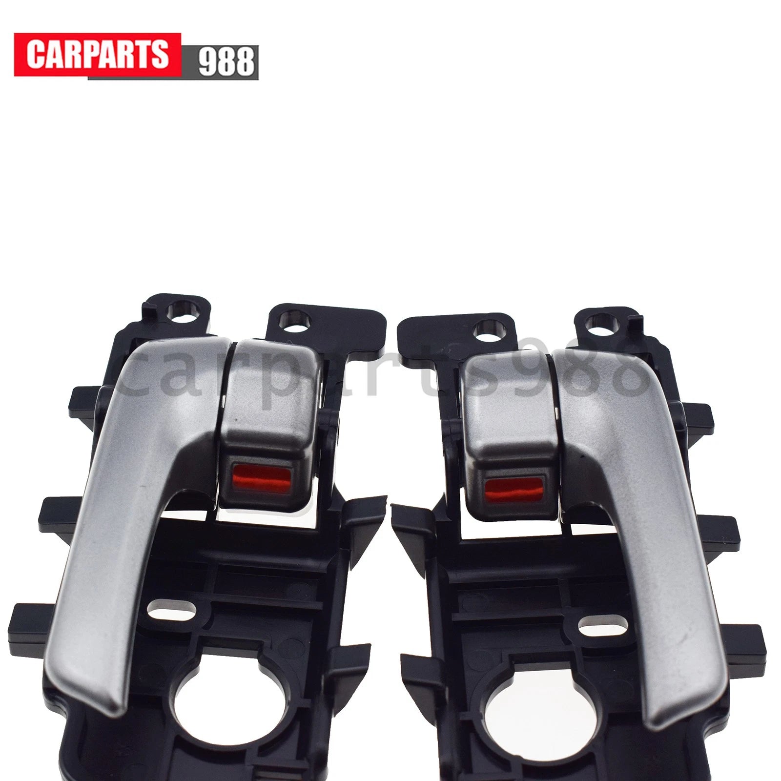 Pair Inside Door Handle Left Right for 2010-2013 Kia Forte Cerato 826101M021 6B93BC-57