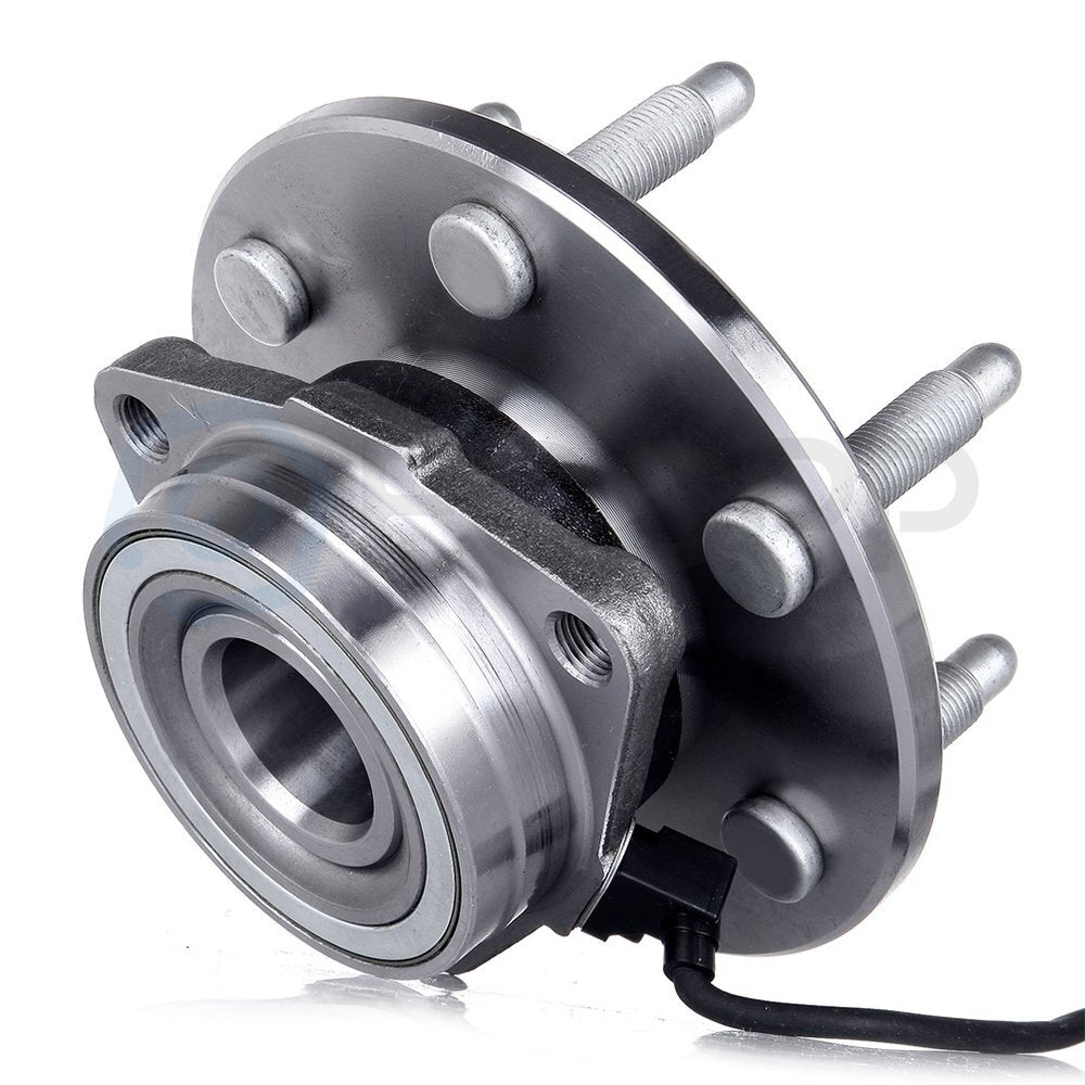 Front Suspension Wheel Hub Bearing with Brake Rotor Pad For 00-06 Suburban 1500 KOEEP