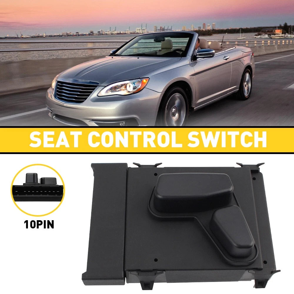 Driver Side Power Seat Control Switch For Jeep Cherokee Grand 05-16 56049429AB 6B93BC-57