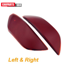 Rear Left Right Side Bumper Trim Reflector for Porsche Cayenne 2011 2012 13-2014 6B93BC-57