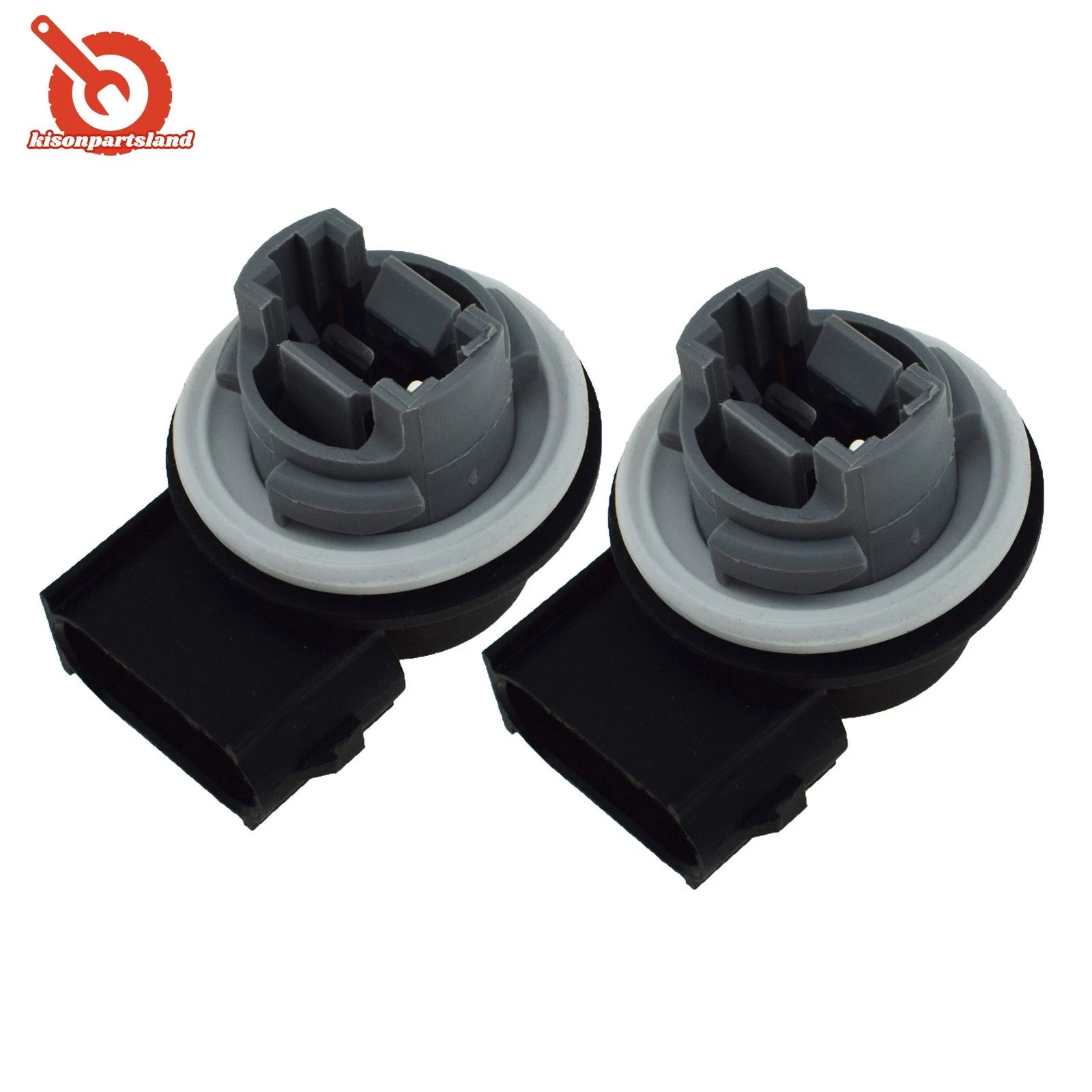 2PCS For 2008-2017 Econoline Headlight Taillight & Turn Signal Lamp Socket 6B93BC-57