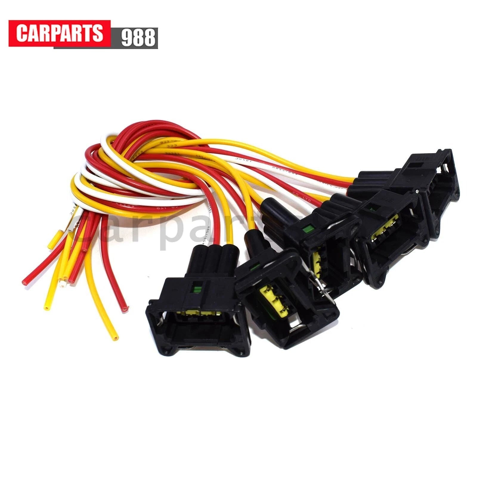 5Pcs Pigtail Harness Connector 3 Wire For Hyundai Elantra Idle Air Control Valve 6B93BC-57