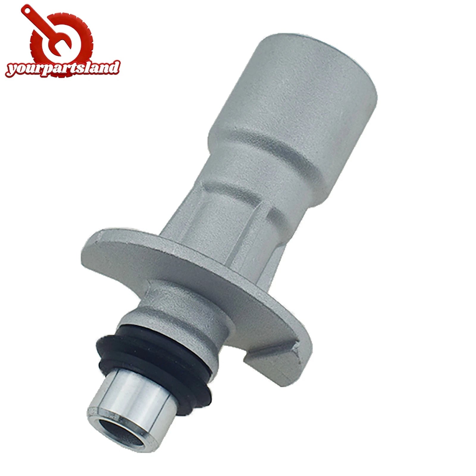 Aluminum Water Pump Oil Cooler Tube LR028136 For Land Rover Range Sport 3.0 5.0L 6B93BC-57