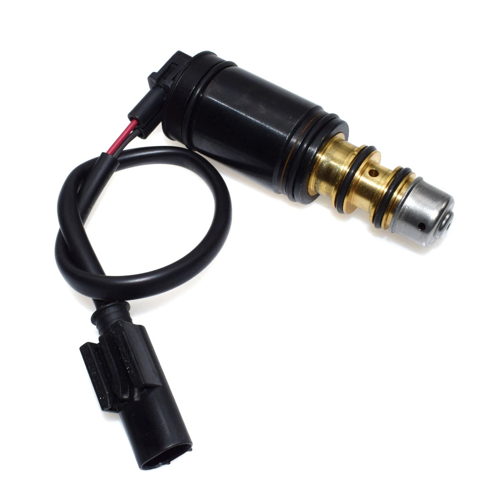 AC Compressor Electronic Control Valve For VW Jetta Passat Audi 6SEU12 7SEU16C 6B93BC-57