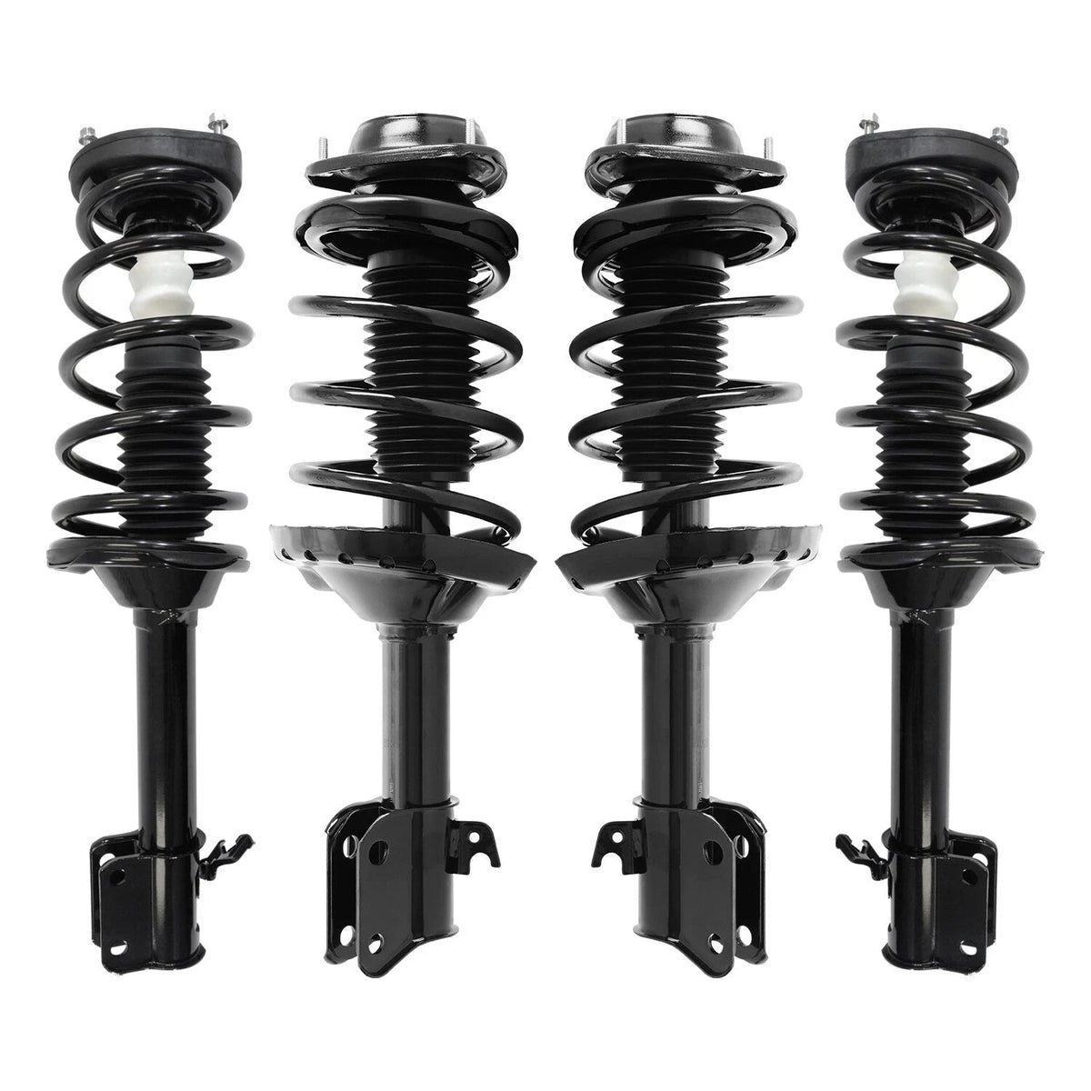 Front & Rear Complete Strut Assembly Kit for 2006-2008 Subaru Forester 6B93BC-57