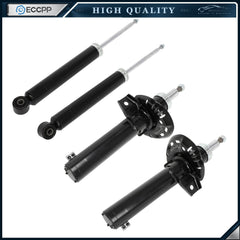 Full Set Front & Rear Shock Absorber w/MagneRide For 07-15 Audi TT TTS TTRS MKII 6B93BC-57