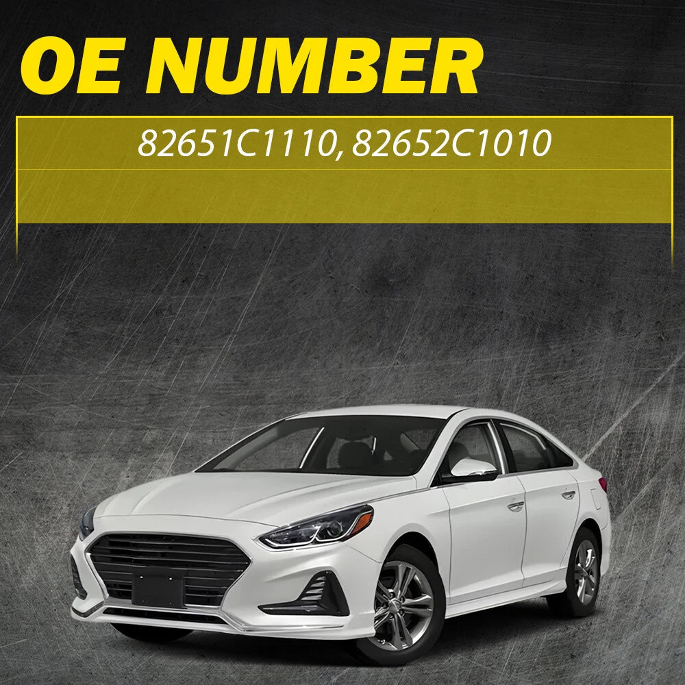 Door Handles Exterior Front Driver Left Side Hand for Hyundai Sonata 2015-2019 A 6B93BC-57