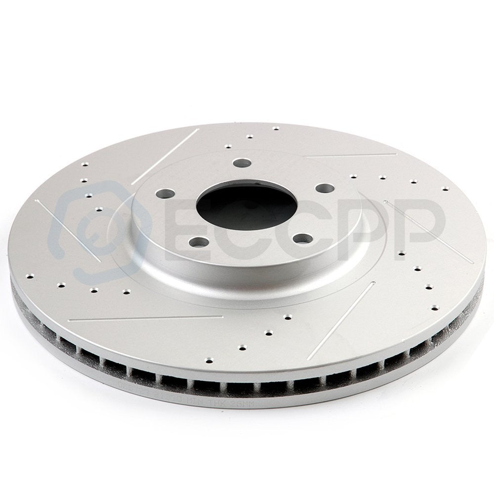 Front Ceramic Brake Pads And Rotors For 07-08 Nissan Maxima 09-12 Nissan Murano KOEEP