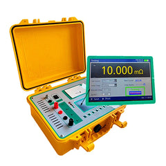 JH2510-G 5mA~10A Milli Ohmmeter Micro Ohm Meter DC Winding Resistance Tester