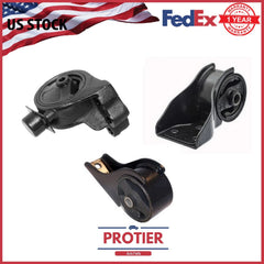 Engine Motor Mount 3PCS Set for 2002-2005 Kia Sedona 3.5L | Part# 9643/9351/9359 6B93BC-57